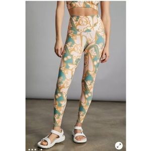 NWT Anthropologie Ani Figures Printed Leggings